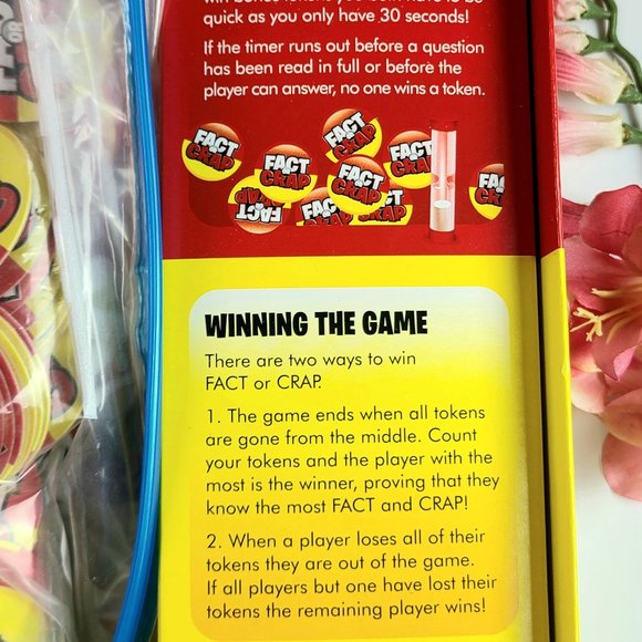 2011 Fact or Crap Card Game - China - Picture 9 of 12
